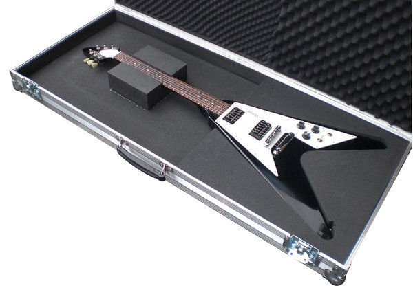 Gibson Flying V Electric Guitar Hard Case (flight case)